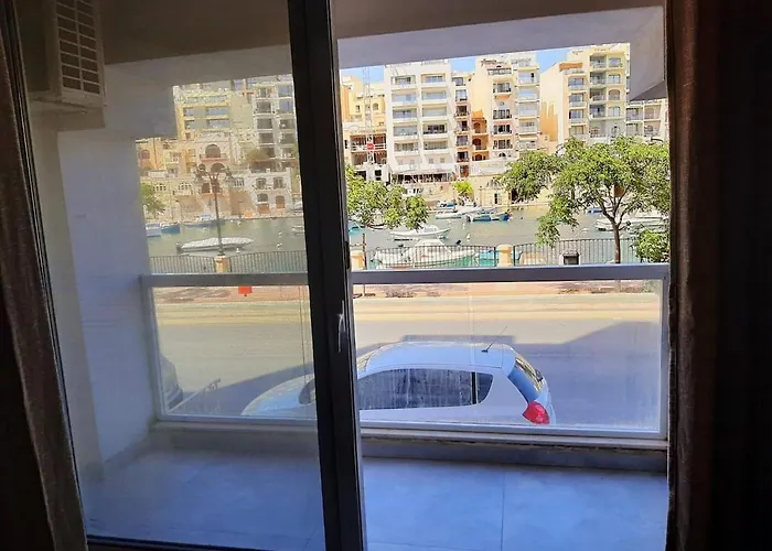 Seafront Place Spinola Stjulians דירה *